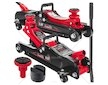 Pojízdný hydraulický zvedák 2.5t, nízkoprofilový, s prodloužením RED TECHNIC