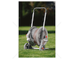 Pojízdný naviják WHITE LINE s hadicí 1/2" 30 m a příslušenstvím SILVER PRO SET, kovový - BRADAS