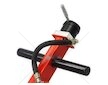 Pojízdný pneumatický hydraulický zvedák 30/15T BJC