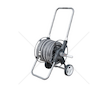 Pojízdný vozík s hadicí 1/2", 50m WL-W2B50 WHITE SILVER PLUS