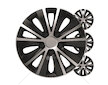 Poklice Rapide 16” černo - stříbrná sada 4ks COLOR BOX