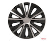 Poklice Rapide 16” černo - stříbrná sada 4ks COLOR BOX