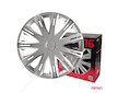 Poklice Spark 16” stříbrná sada 4ks COLOR BOX