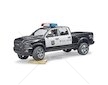Policejní auto RAM 2500 s policistou BRUDER
