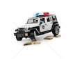 Policejní Jeep Wrangler Rubicon + policista a maják 02526 BRUDER