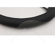 Potah na volant 37-39cm černo/šedá