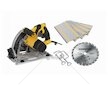 POWX0562 Ponorná pila 1 200W - SET POWERPLUS