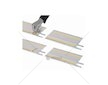 POWX0562 Ponorná pila 1 200W - SET POWERPLUS