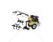 POWXG7217 Benzinový kultivátor OHV, 208cc + pluh POWERPLUS