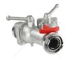 Požární kulový rozdělovač 52mm (2") na 2x52mm (2") MAR-POL