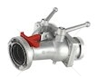 Požární kulový rozdělovač 75mm (3") na 2x52mm (2") MAR-POL