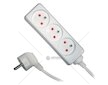 Prodlužovací přívod RPC 01, 1,5 m, 3 zásuvky, 3 x 1,0 mm²  RETLUX