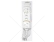 Prodlužovací přívod RPC 01, 1,5 m, 3 zásuvky, 3 x 1,0 mm²  RETLUX