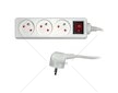 Prodlužovací přívod RPC 18, 1,5 m, 3 zásuvky, 3 x 1,0 mm² WS RETLUX