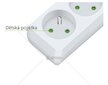 Prodlužovací přívod RPC 19, 2 m, 3 zásuvky, 3 x 1,0 mm² WS RETLUX