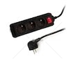 Prodlužovací přívod RPC 21B, 5 m, 3 zásuvky, 3 x 1,0 mm² WS RETLUX