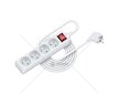 Prodlužovací přívod RPC 26, 5 m, 4 zásuvky, 3 x 1,0 mm² WS RETLUX