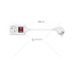Prodlužovací přívod RPC 26, 5 m, 4 zásuvky, 3 x 1,0 mm² WS RETLUX