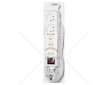 Prodlužovací přívod RPC 26, 5 m, 4 zásuvky, 3 x 1,0 mm² WS RETLUX