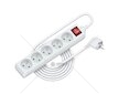Prodlužovací přívod RPC 31, 5 m, 5 zásuvek, 3 x 1,0 mm² WS RETLUX