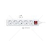 Prodlužovací přívod RPC 31, 5 m, 5 zásuvek, 3 x 1,0 mm² WS RETLUX
