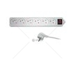 Prodlužovací přívod RPC 33, 3 m, 6 zásuvek, 3 x 1,0 mm² WS RETLUX