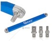 Prodlužovací ráčnový nástavec, adaptér 1/2", 1/4", 3/8" GEKO