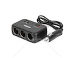 Prodlužovací zásuvka 1x USB-A 1x USB-C QC4.0 12V/24V 120W 80cm AMiO-04365
