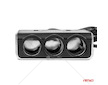 Prodlužovací zásuvka 2x USB0A QC3.0 12/24V 120W 80cm AMiO-04364
