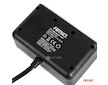 Prodlužovací zásuvka 2x USB0A QC3.0 12/24V 120W 80cm AMiO-04364