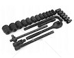 Profesionální Gola sada 1/2" 12-hran, 8-32mm, 24ks BJC