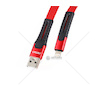 Pružinový kabel USB+Apple lightning 1.2m FullLINK UC-13