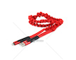 Pružinový kabel USB+Apple lightning 1.2m FullLINK UC-13