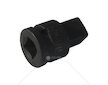 Rázová redukce, vnitřní 1/2", vnější 3/4" GEKO