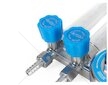 Redukční ventil CO2/Argon W21,8", 2 x průtokoměr GEKO