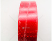 Reflexní páska konturová červená 50m I.generace