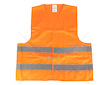Reflexní vesta XXXL oranžová s certifikátem AMiO-03986