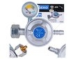 Regulátor tlaku plynu 37 mbar, 1,5 kg/h s manometrem - GEKO