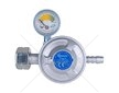 Regulátor tlaku plynu 37 mbar, 1,5 kg/h s manometrem - GEKO