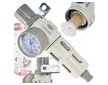 Regulátor tlaku s filtrem a manometrem 3/8" MAR-POL