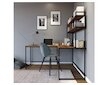 Rohový psací stůl - Hanah Home Study Desk L203 Walnut