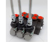 Rozvaděč hydrauliky 3-sekční Multicar M25