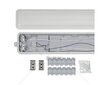 RSM 119 Trubicové prachotěsné svítidlo pro 2 LED trubice 120 cm RETLUX