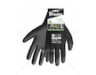 Rukavice ochranné 11" polyuretan PURE BLACK