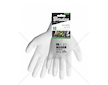 Rukavice ochranné 11" polyuretan PURE WHITE
