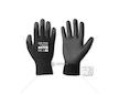 Rukavice ochranné 8" polyuretan PURE BLACK