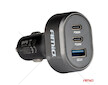 Rychlonabíječka do auta 3.0 PD65W PD20W AMiO-04177