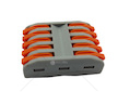 Rychlospojka PCT-214 se svorkou pro kabely 0,75-2,5mm