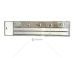 Sada lišt pro zabezpečení nákladu 609x30x11mm