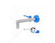 Sada pro kontejner na vodu IBC, kohoutek 90° s připojením IBCS60x6 pro hadice 1" a PTFE páskou